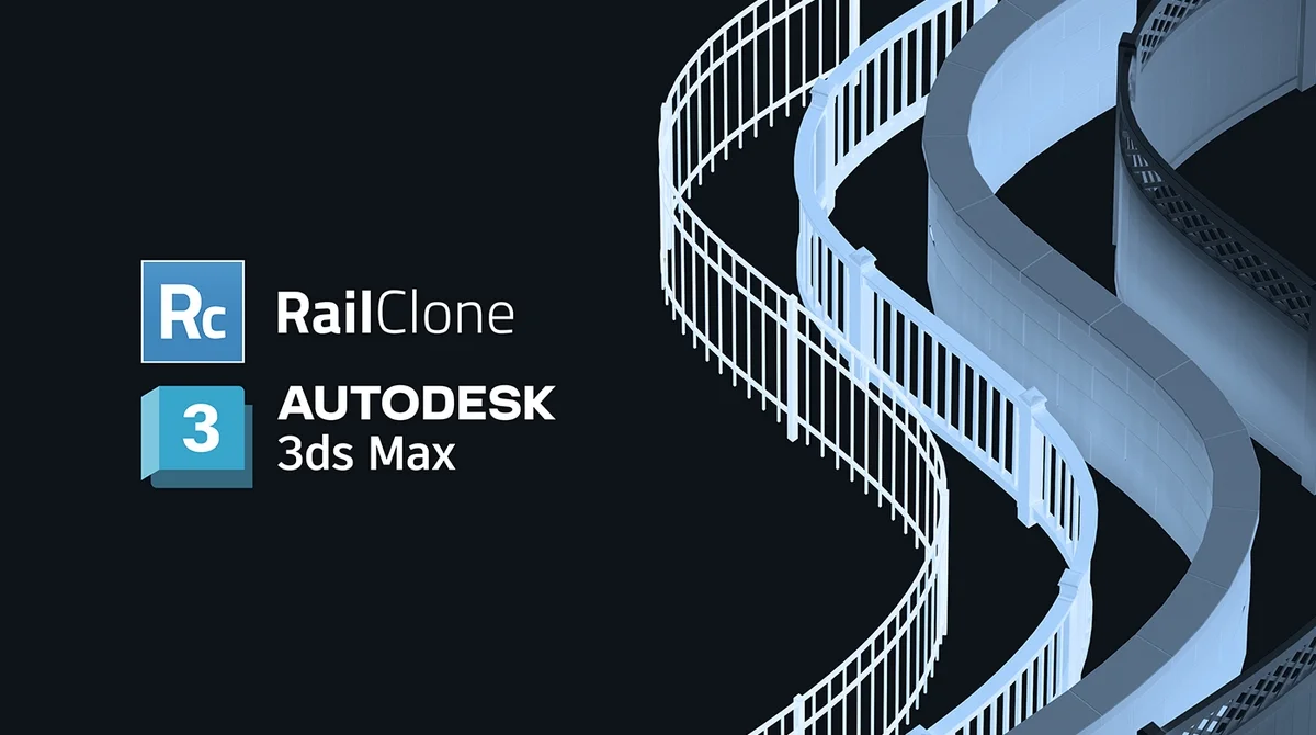 Top 12 3Ds Max Plugins for Visualization in 2026 Parametric architectural modeling in 3Ds Max with RailClone