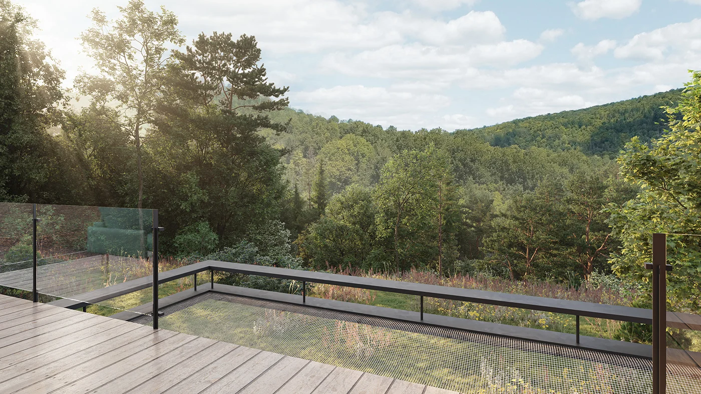 Best 3D Rendering Companies in Canada Exterior 3D visualization illustrating architectural rendering quality in Canada