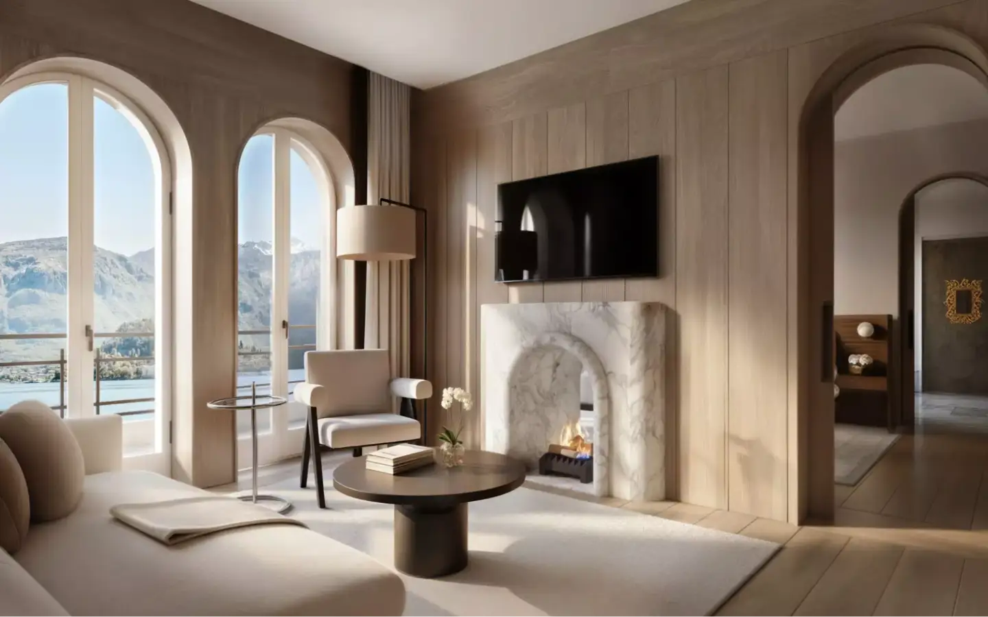 Best 3D Rendering Companies in New Zealand Marketing-grade interior 3D render with detailed lighting and styling, illustrating campaign-quality architectural CGI