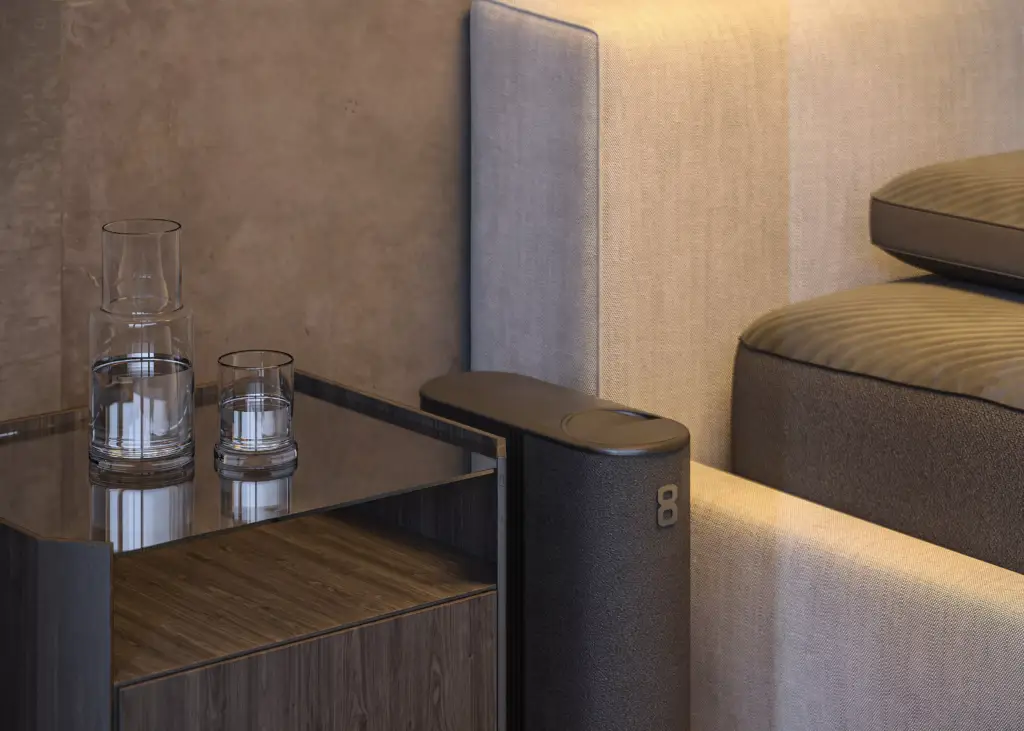 Eight Sleep product CGI render from the emotion-first campaign by Maverick Frame Studio