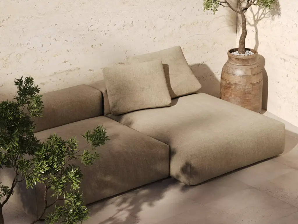 Sun-optimized luxury villa CGI render, architectural visualization by Maverick Frame Studio