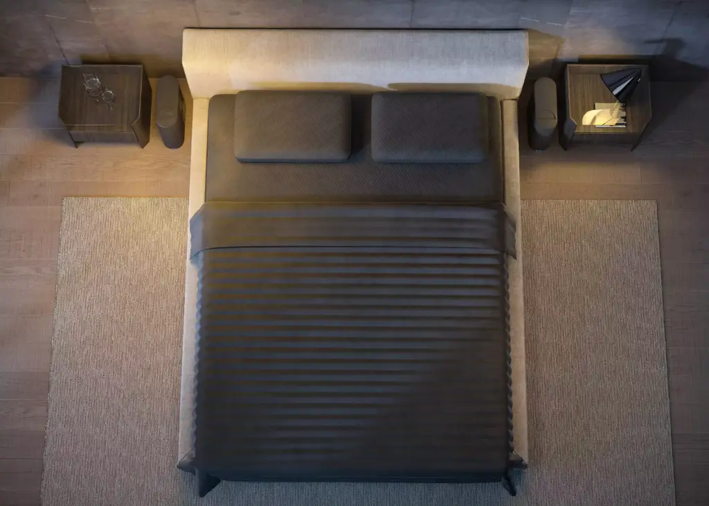 Eight Sleep product CGI render from the emotion-first campaign by Maverick Frame Studio
