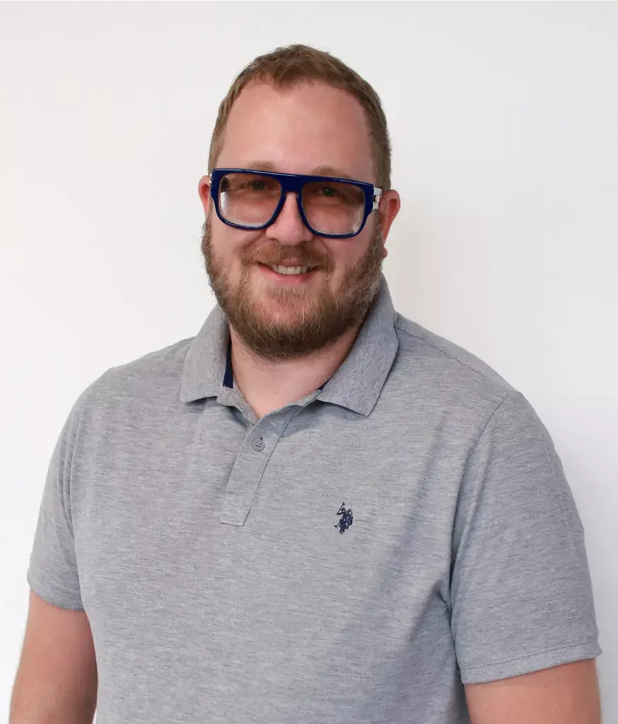 Alexandr Kasperovich, CEO and Co-Founder at Maverick Frame Studio, portrait photo of the team member