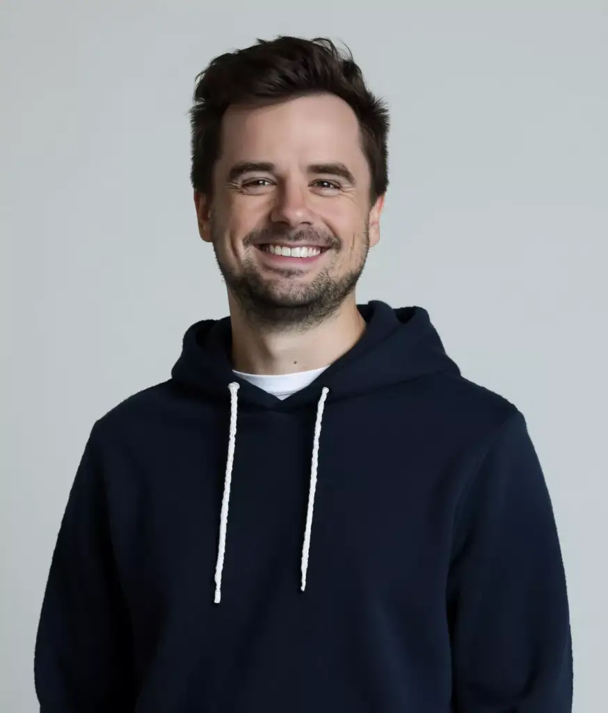 Dmitry Kuzmenko, company owner and Co-Founder at Maverick Frame Studio, portrait photo of the team member