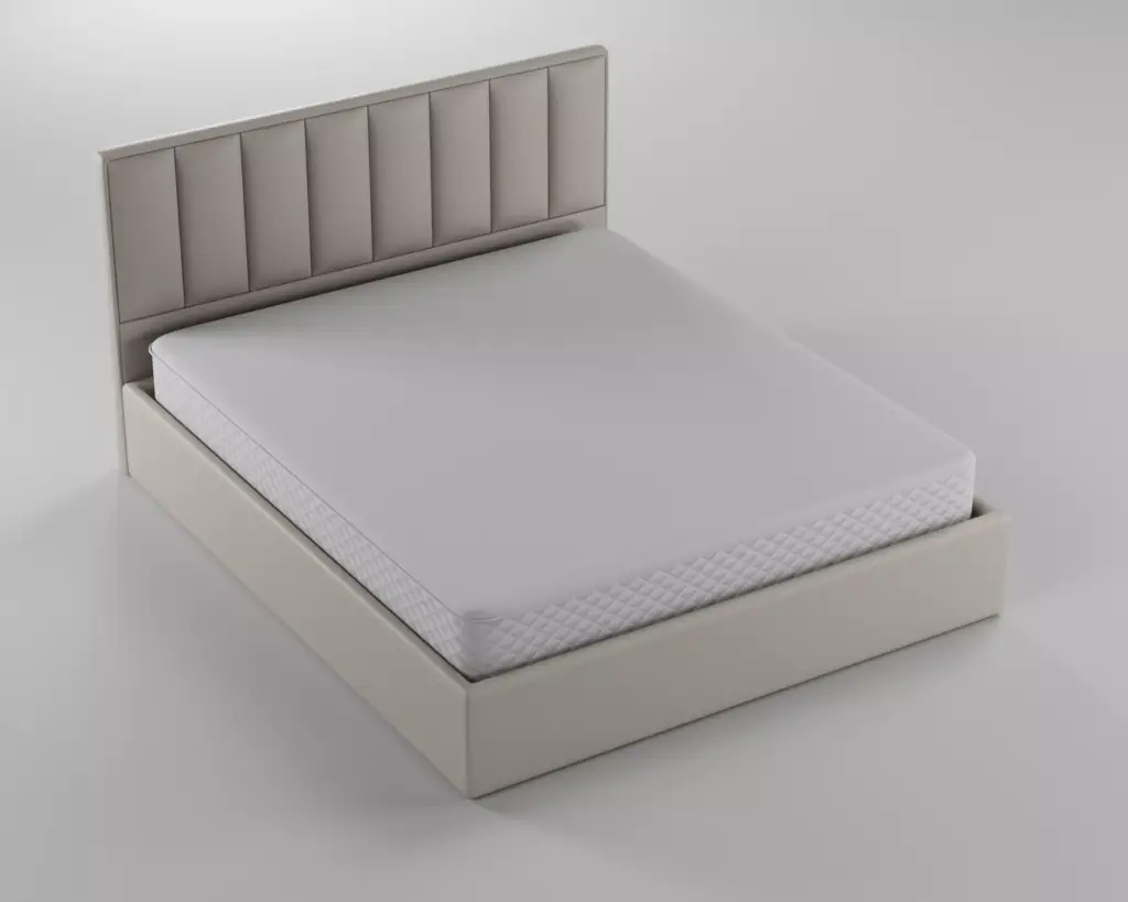 Eight Sleep smart bed 3D rendering from the emotion-first CGI campaign