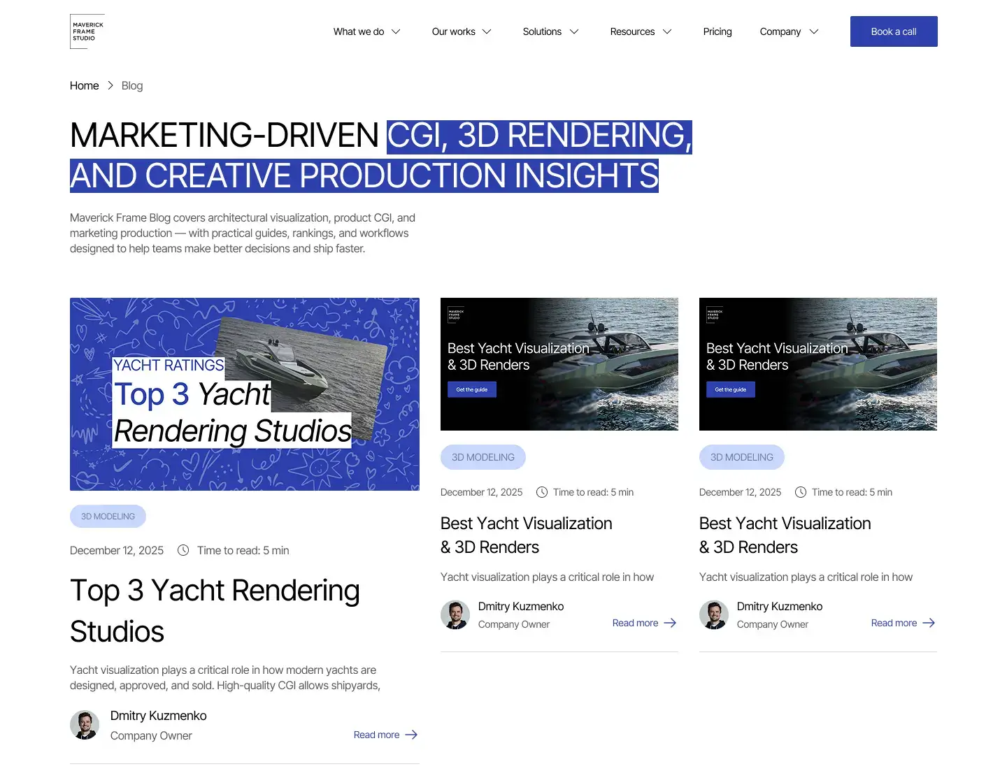 10 Best Architecture Blogs to Follow in 2026 Maverick Frame Studio blog covering architectural visualization and CGI insights