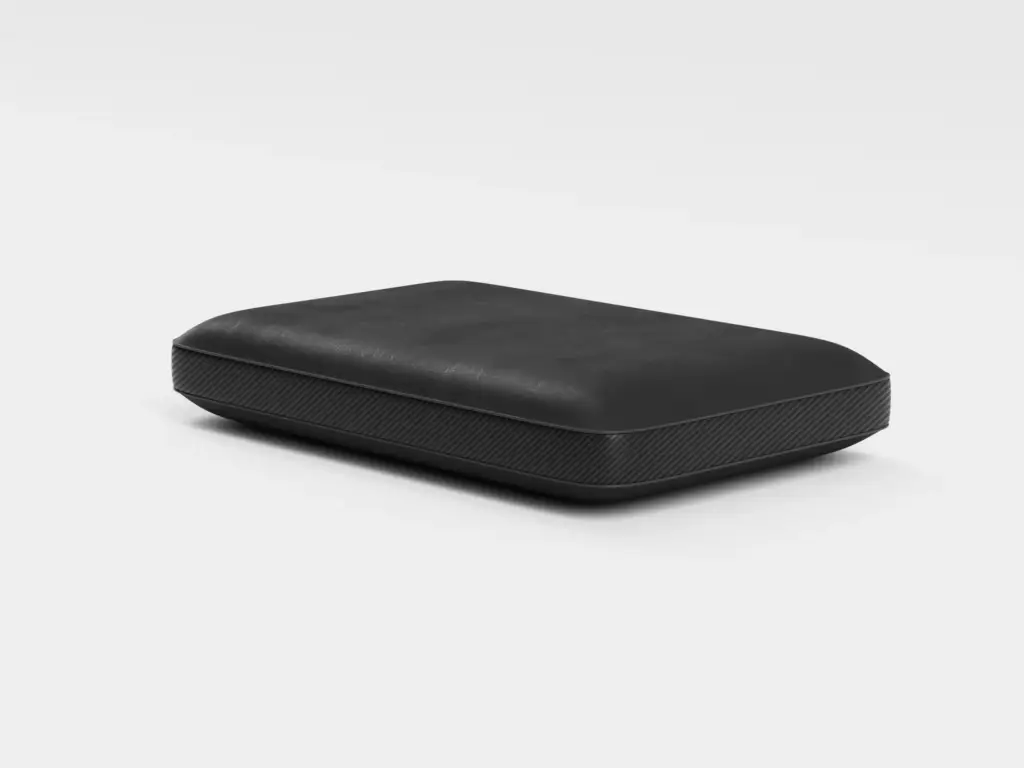 Pillow CGI render from the Eight Sleep emotion-first product campaign