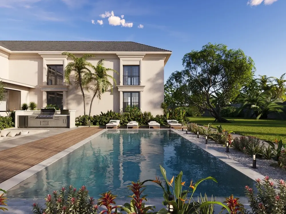 3D Residential Rendering Support Worldwide
