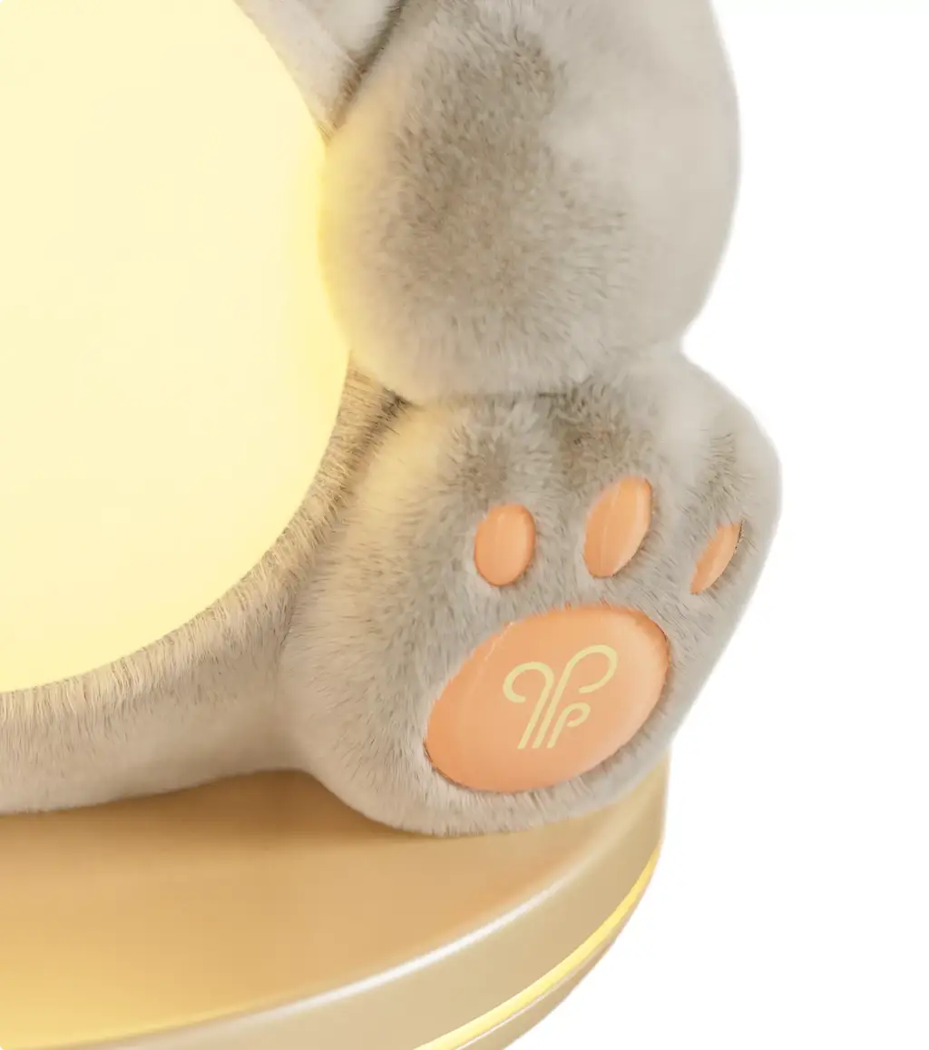 Bear lamp paw close-up render for 3D Product Modeling Portfolio