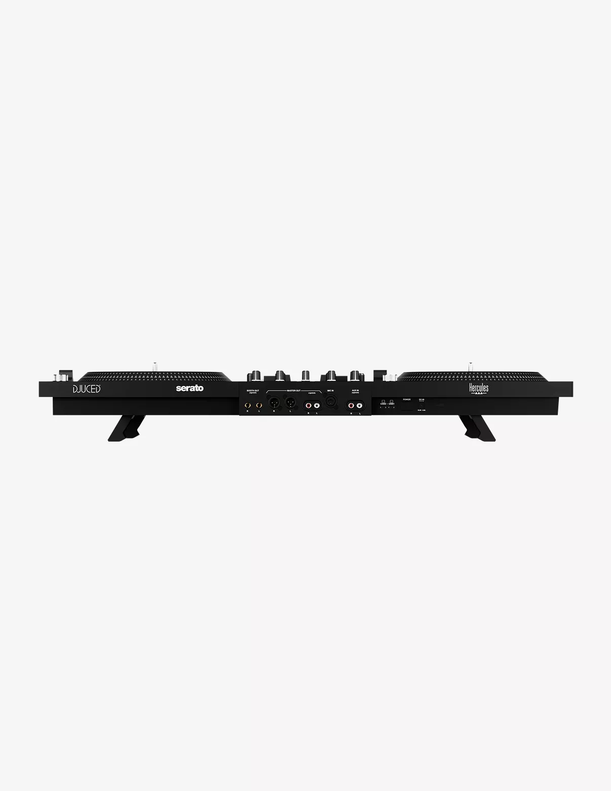 Rear view DJ controller render for 3D Product Modeling Portfolio