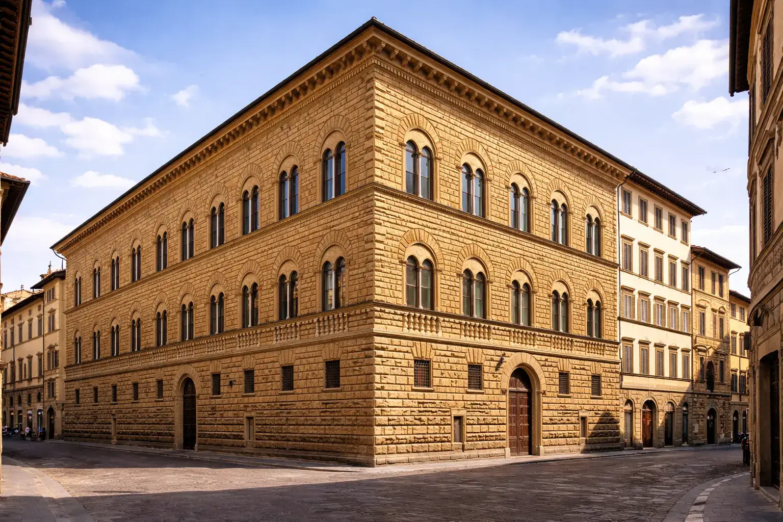 Renaissance Architecture: How Classical Order Shaped European Design Italian Renaissance palace with a rusticated lower story and evenly spaced arched windows