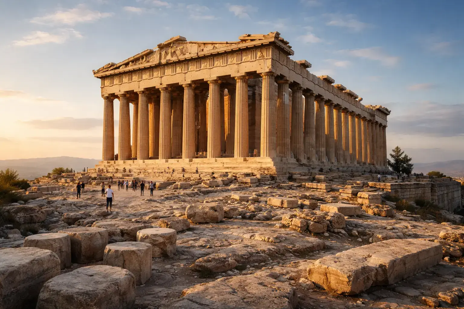 Why Classical Architecture Never Goes Out of Style The Parthenon in Athens as a landmark of classical Greek architecture