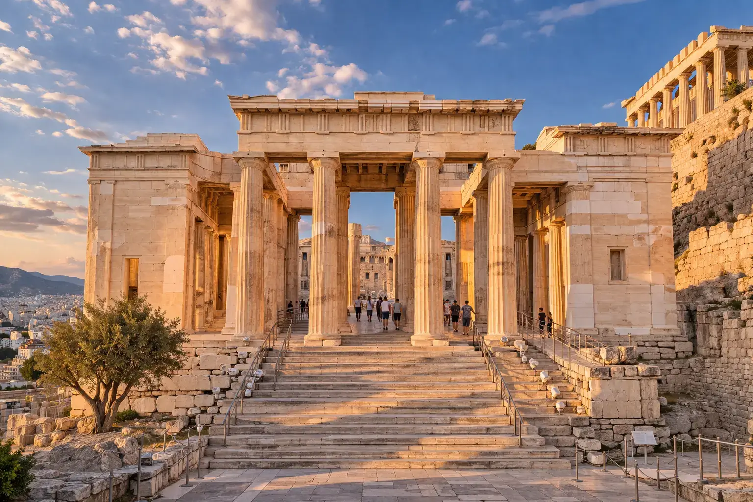Why Classical Architecture Never Goes Out of Style The Propylaea of the Acropolis as an entrance monument in classical Greek architecture