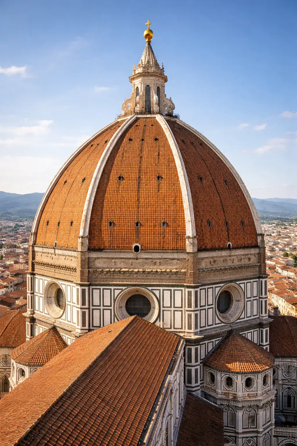 Renaissance Architecture: How Classical Order Shaped European Design Large terracotta cathedral dome rising above the city as a landmark of Renaissance design