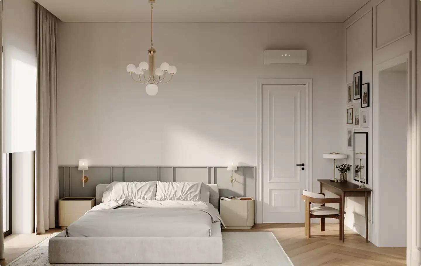 Virtual Staging Cost: Pricing Guide for Real Estate virtual staging bedroom interior for real estate listing photo example