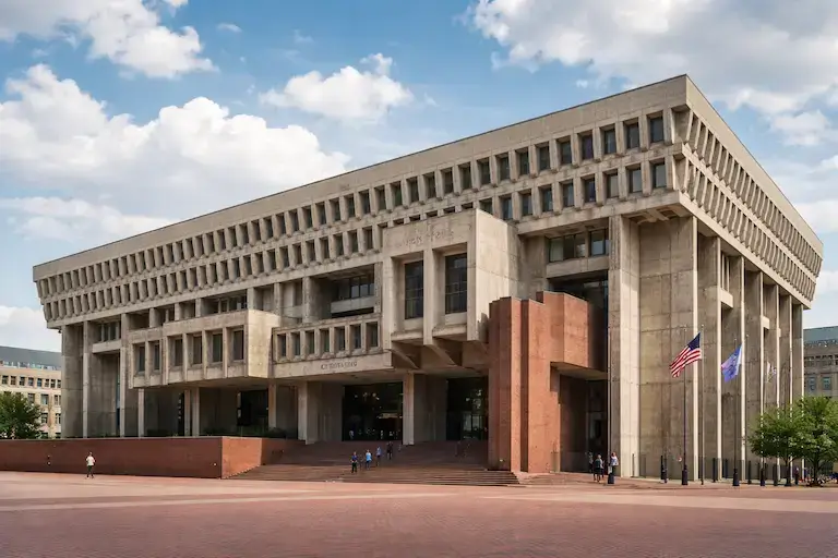 What Is Brutalist Architecture, and Why Is It So Controversial? Boston City Hall as one of the best known brutalist buildings in the United States