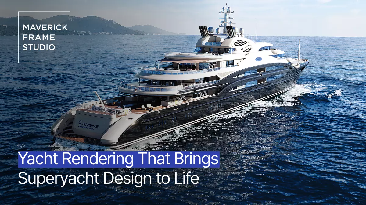 Yacht Rendering Support Worldwide