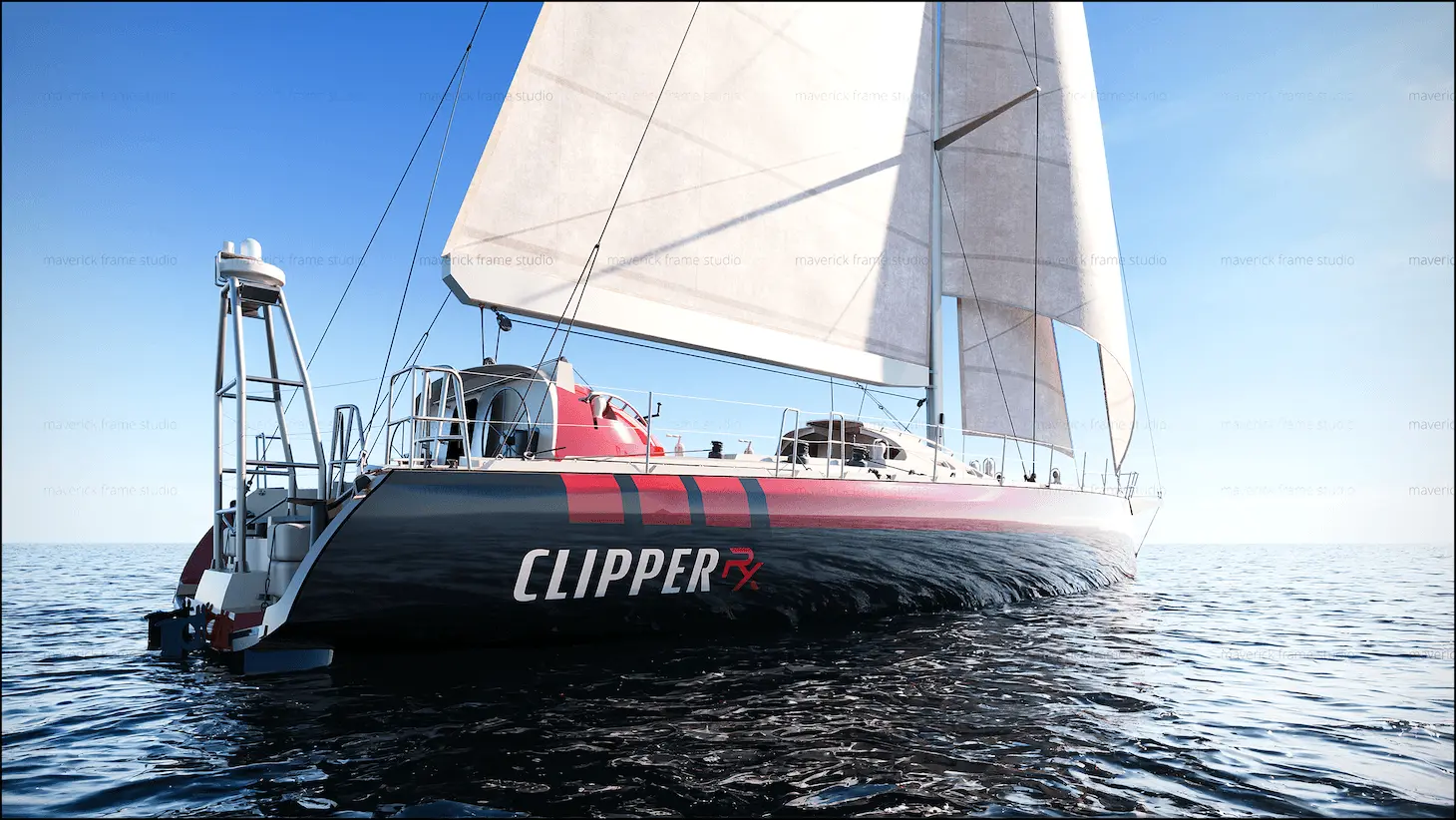 What Is 3D Gaussian Splatting? How It Works and Why It Matters Sailboat with white sails on calm sea under blue sky, gaussian splatting