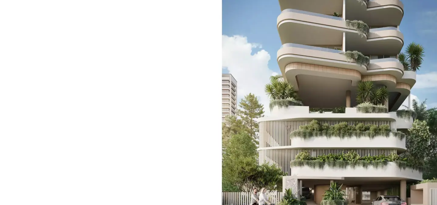 Best 3D Rendering Companies in Finland: 2026 Ranked Guide 3D rendering of a modern residential apartment building exterior