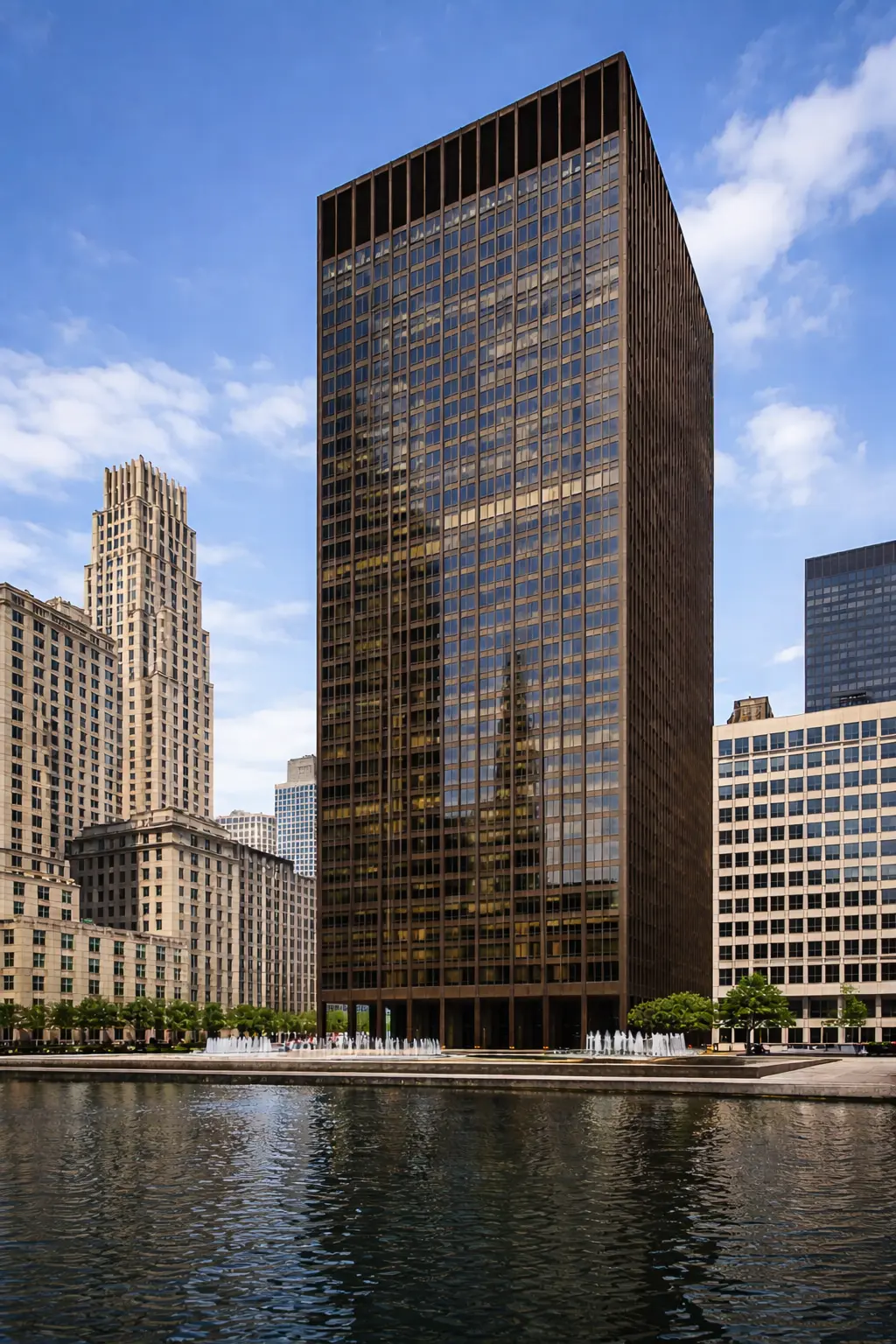 What Is Modern Architecture? Key Principles, Features, and Examples Seagram Building as one of the best examples of modern architecture in high-rise form