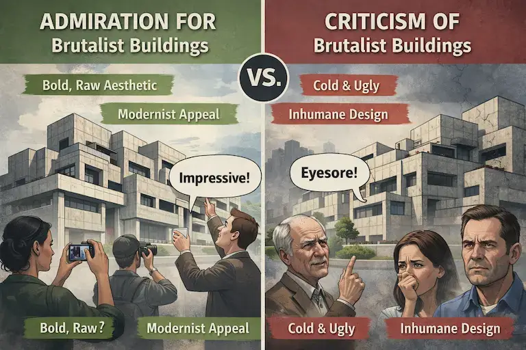 What Is Brutalist Architecture, and Why Is It So Controversial? why brutalist architecture is controversial admiration versus criticism of brutalist buildings