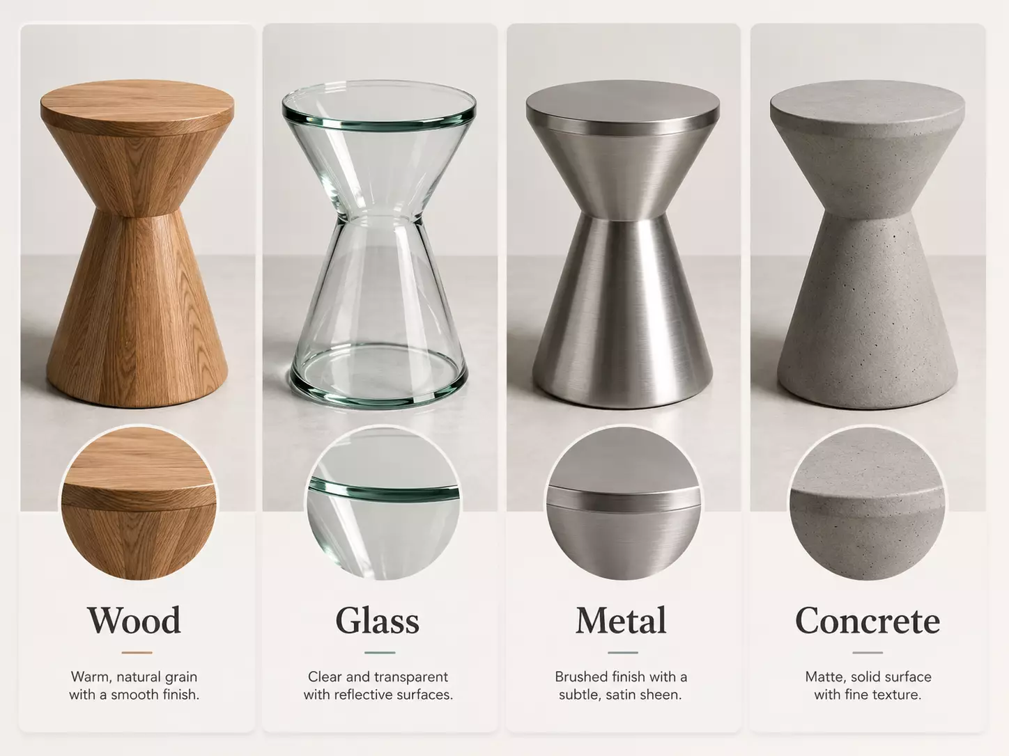 3D Rendering Process: From Digital Model to Photorealistic Result Materials, textures and UV mapping applied to 3D models — wood, concrete, glass and metal surfaces