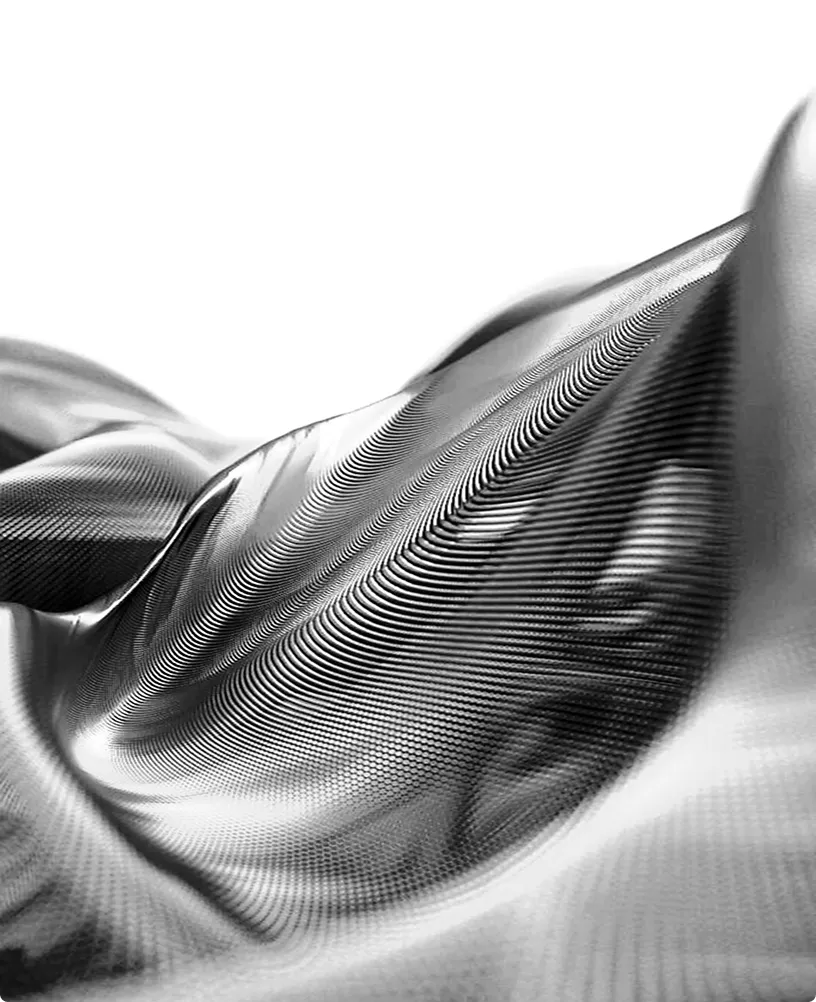 Abstract close-up texture representing advanced durable materials used in a smart composting device construction.