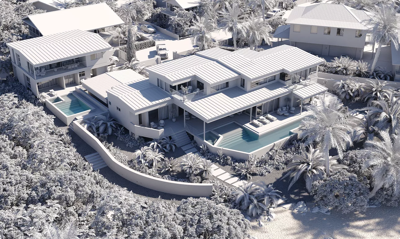 Architectural 3D Modeling Support Worldwide