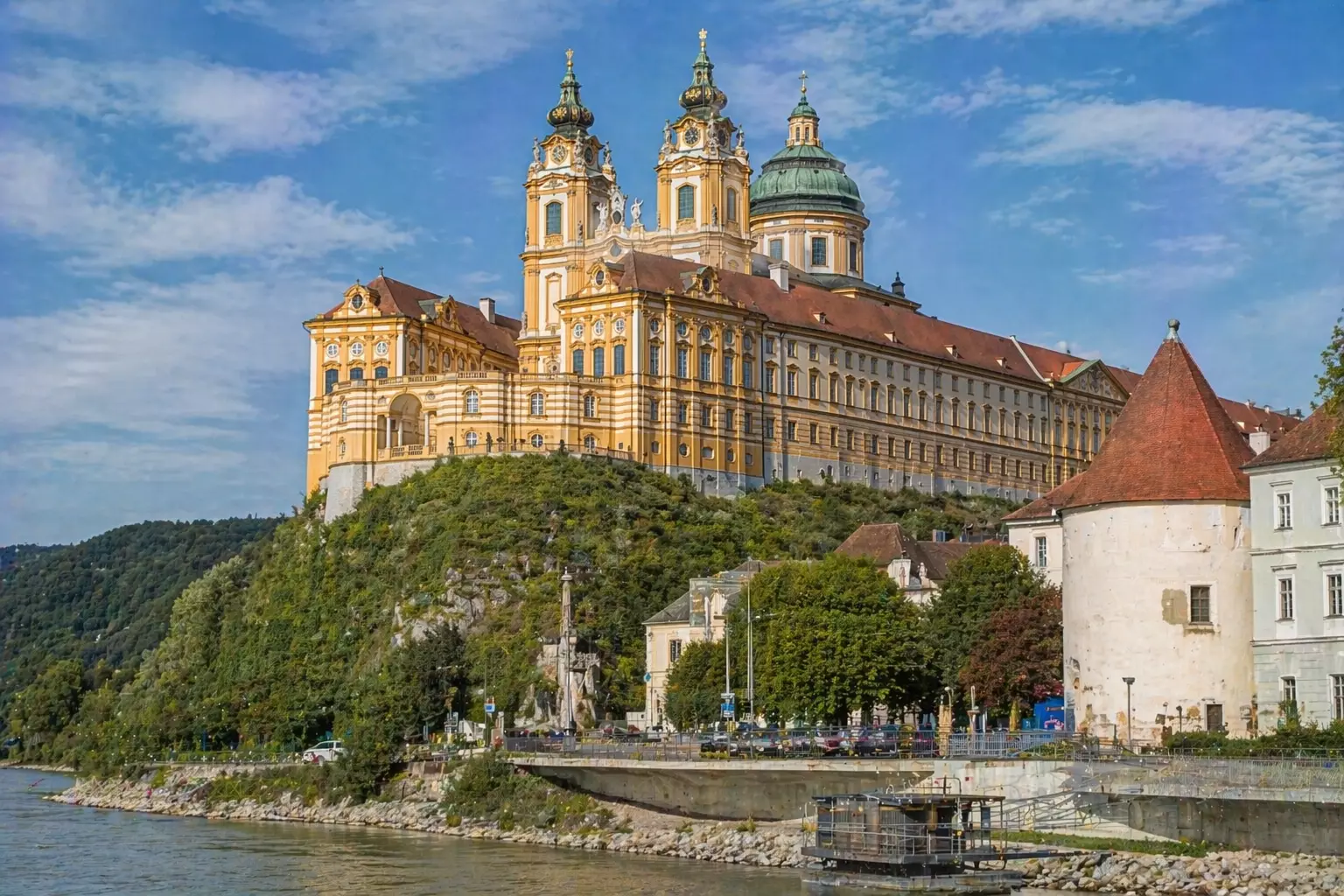 Baroque Architecture: Europe’s Boldest Expression of Power and Beauty Baroque palace complex with twin towers and wide courtyard, Baroque Architecture