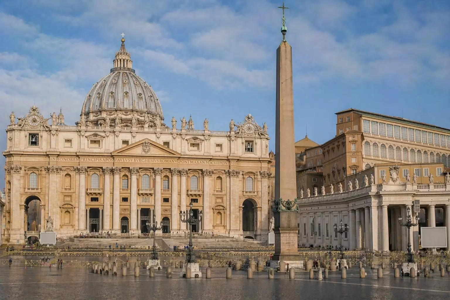 Baroque Architecture: Europe’s Boldest Expression of Power and Beauty Palace facade with statues reflected in water basin, Baroque Architecture