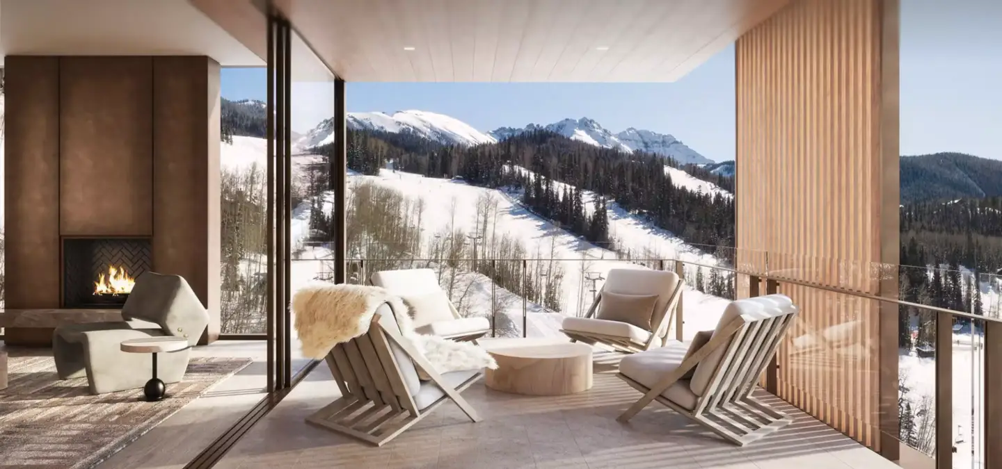 Best 3D Rendering Companies in Finland: 2026 Ranked Guide 3D interior rendering of a warm modern lounge with natural materials and large windows