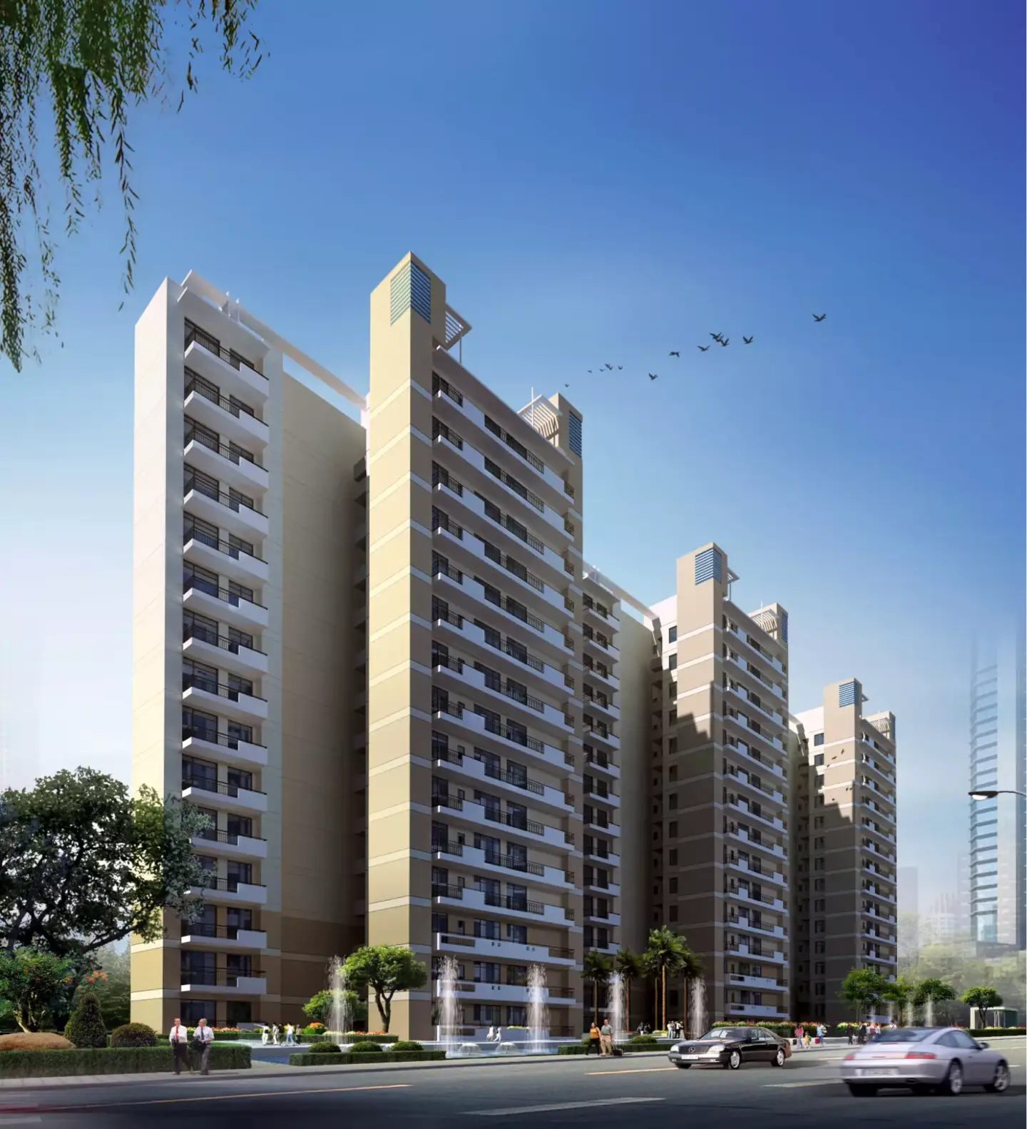 Top 3D Visualization Studios in Bahrain for Real Estate & Architecture Eqaa Designs / BIM Consulting — Bahrain-based BIM and rendering example