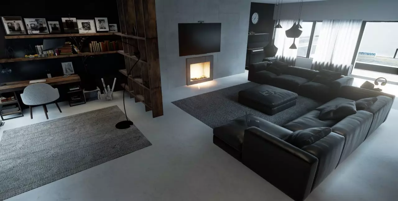 Top 3D Visualization Studios in Bahrain for Real Estate & Architecture 87Studios Bahrain — real-time architectural visualization example