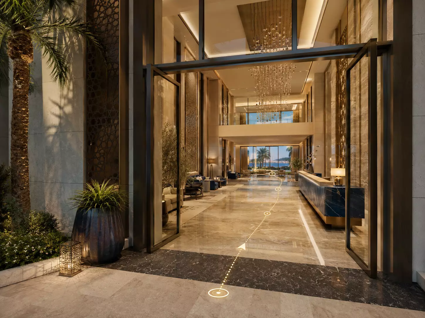 Top 3D Visualization Studios in Bahrain for Real Estate & Architecture Architectural animation and walkthrough — example for Bahrain real estate projects