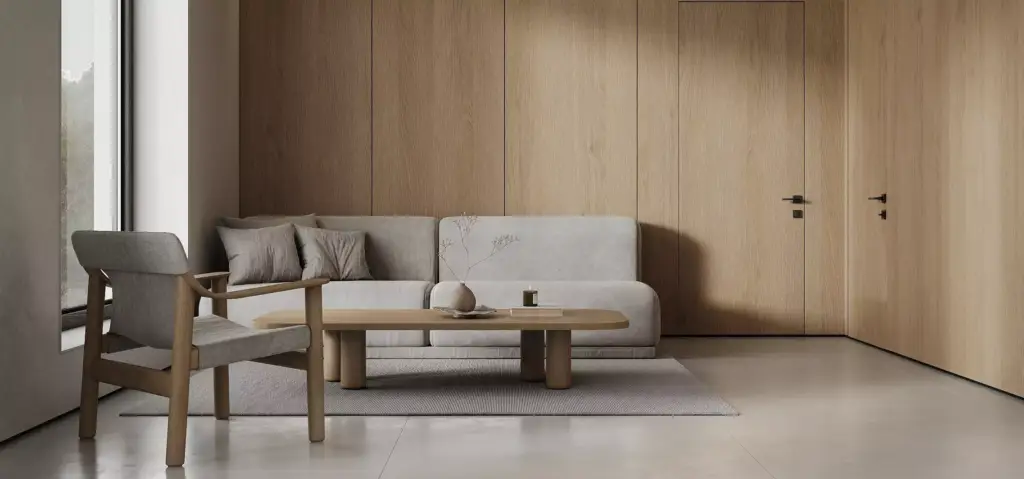 Luxury dental clinic visualization featuring contemporary treatment room with modern dental equipment.