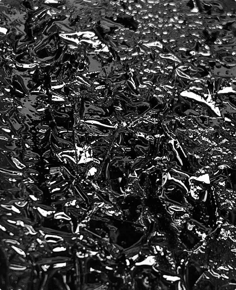 Detailed recycled composite surface texture used in the manufacturing of a sustainable smart composting device.