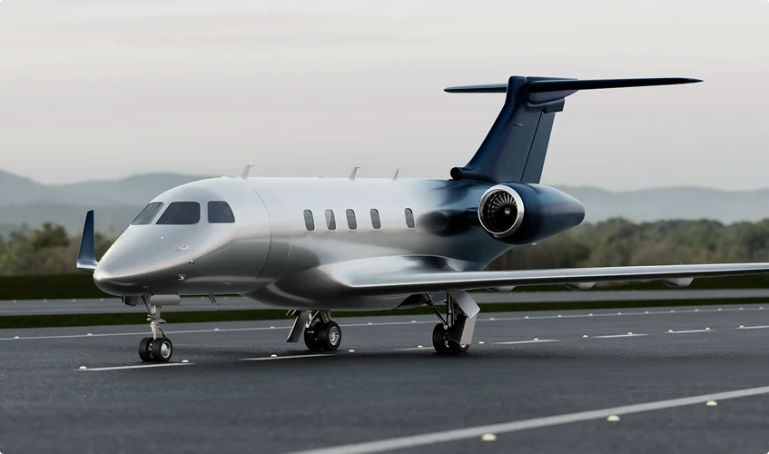 airplane rendering