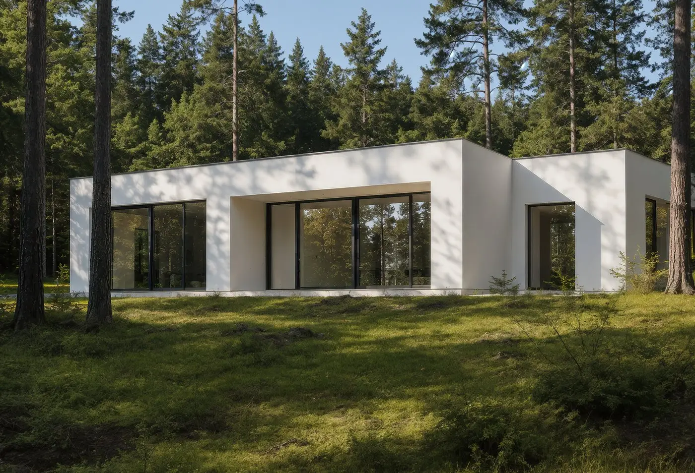 Top 5 3D visualization companies in Austria Photorealistic 3D exterior architectural rendering by Maverick Frame Studio