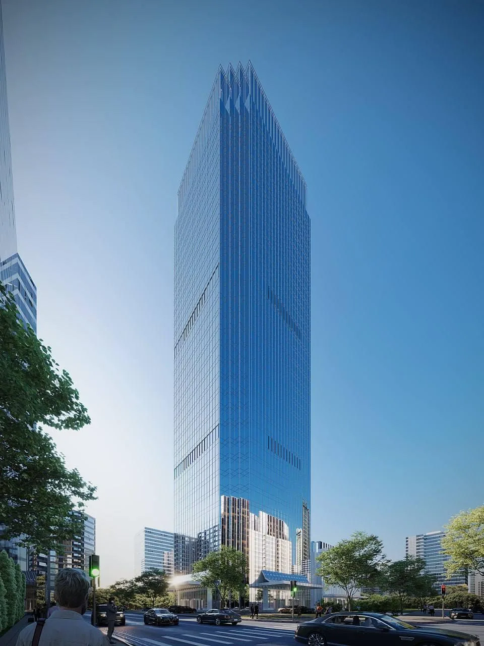 Best CGI Companies in 2026: Top Commercial CGI Studios Architectural CGI by CGI studio showcasing cgi rendering services for urban developments