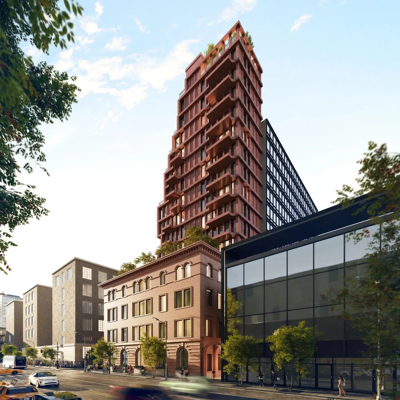 Real Estate Marketing Ideas That Win Listings in 2026 High-rise residential tower CGI for marketing an off-plan development