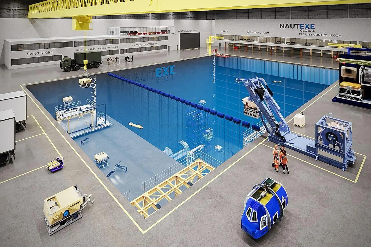 3D Rendering for Marketing: How Product Visualization Drives Conversions Industrial facility CGI with 3D rendering for marketing and immersive marketing visuals