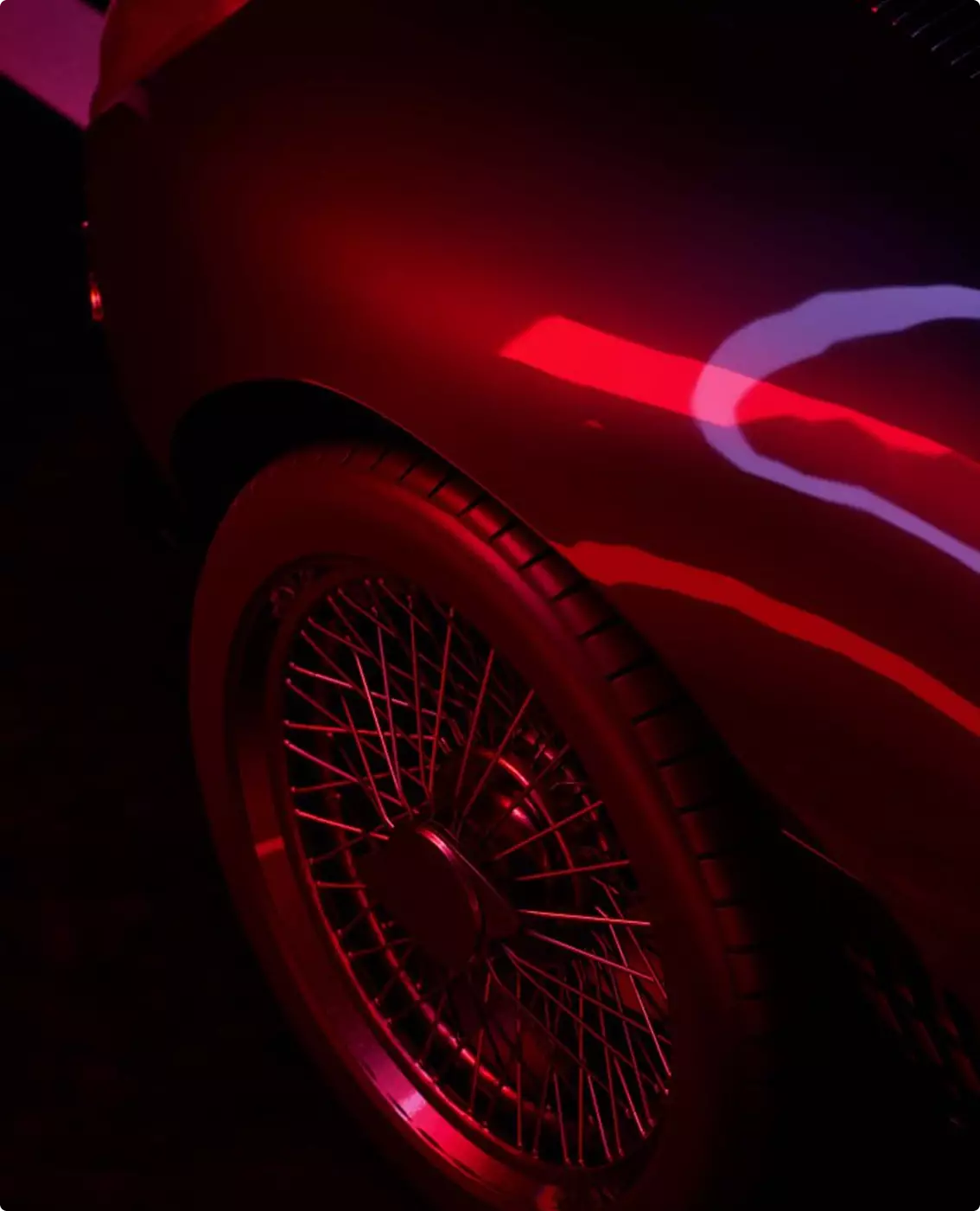 What Is Automotive CGI? A Guide to Car Rendering Close-up automotive CGI render of a custom car wheel and brake detail