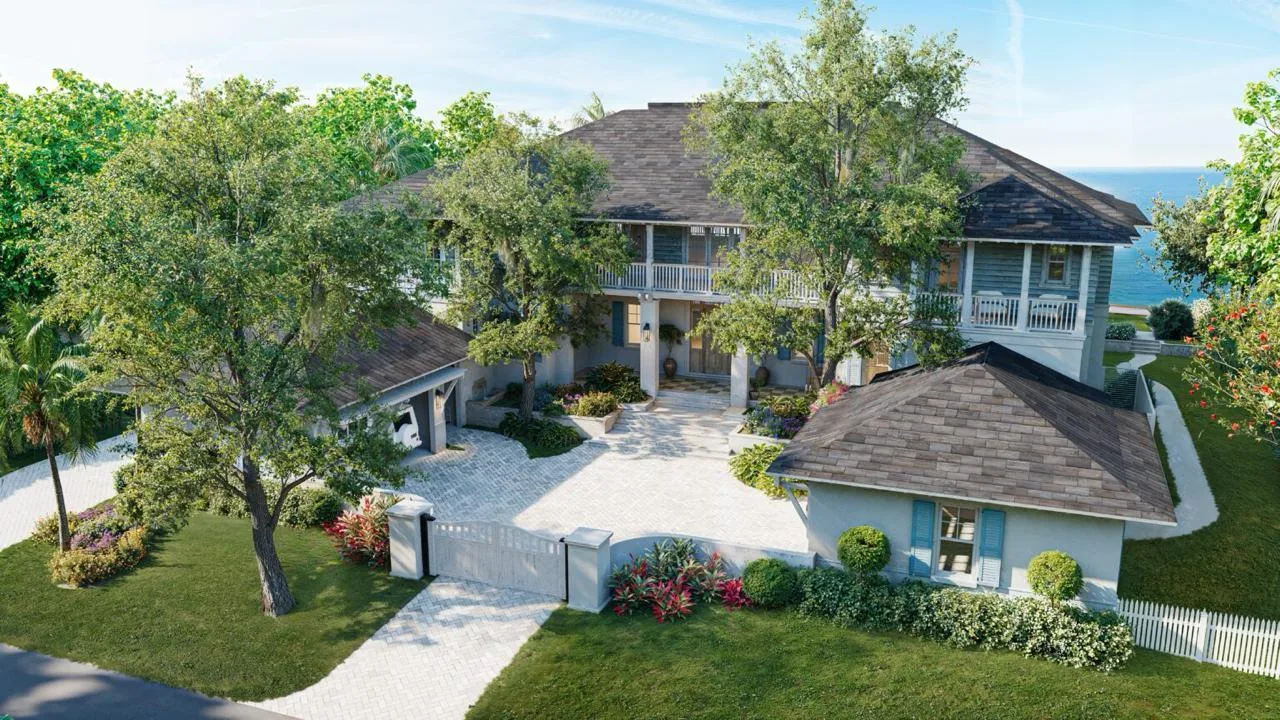 High-end residential CGI by 3D rendering services in London