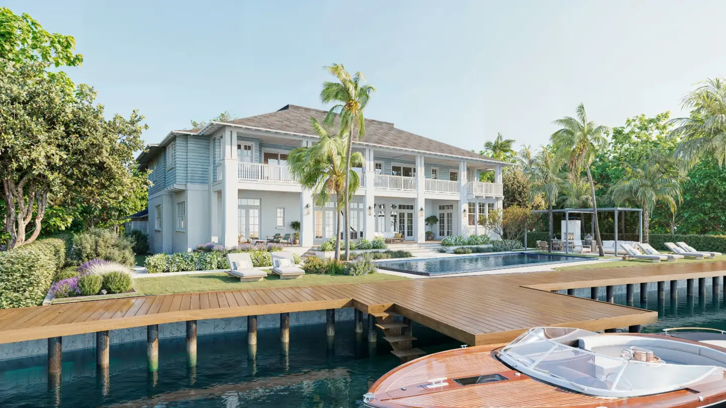 Real Estate Video Marketing: How to Sell Listings and New Developments Faster 3D exterior rendering of a new residential development used for off-plan video marketing