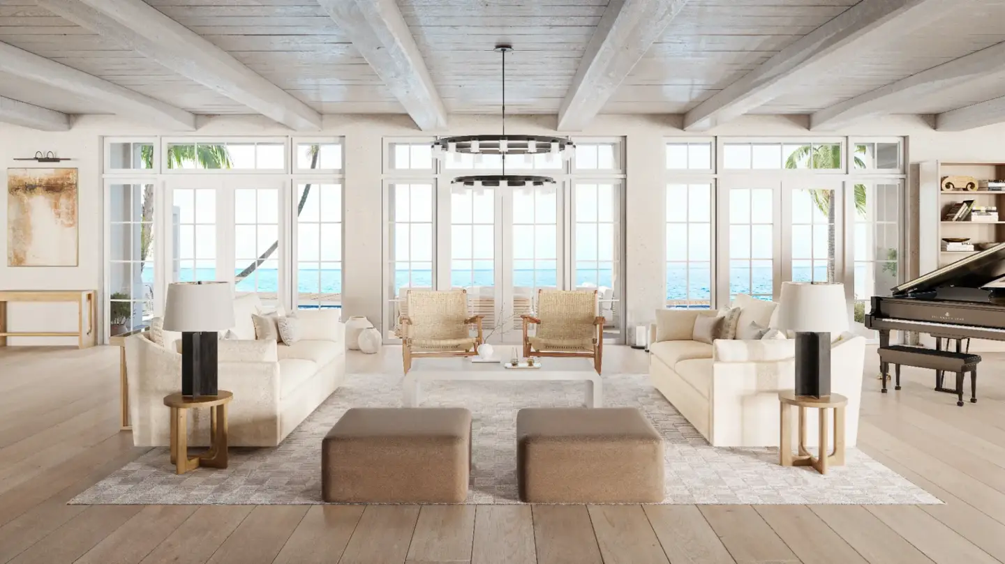 Photorealistic 3D render produced in a studio production workflow