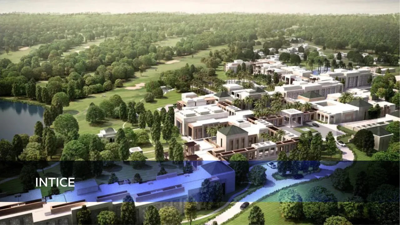 Masterplan real estate CGI rendering Masterplan architectural visualization by 3D architectural visualization company