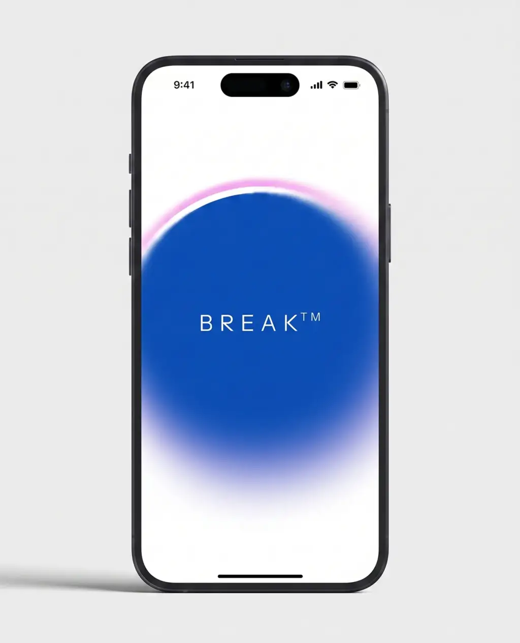 Mobile app screen design from the UI system