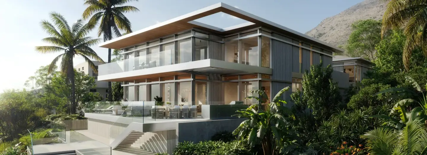 Best 3D Rendering Companies for California Architecture and Real Estate Projects in 2026 Omega Render photorealistic architectural visualization California