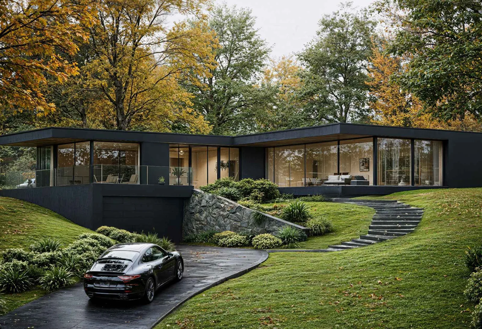 Real Estate Advertising: Ideas, Platforms, and Costs for 2026 360-degree real estate listing render for an interactive property tour
