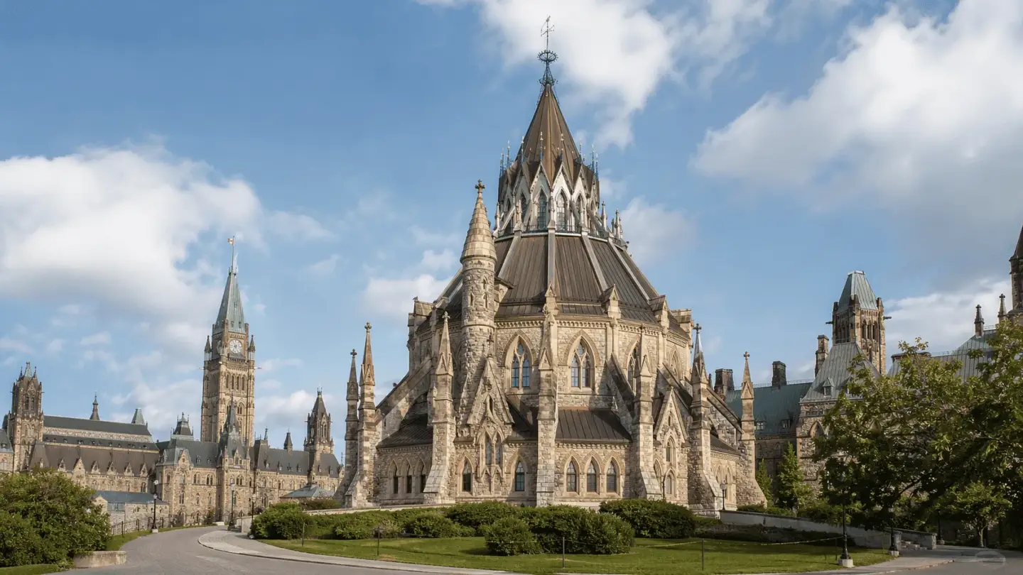 Victorian Architecture: A Complete Guide to Its History and Styles Castle-style hotel in Quebec with steep roofs, stone towers, and dramatic skyline